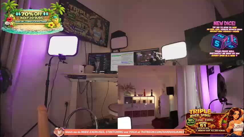 hannahjames710 Live Sex January 21, 2026