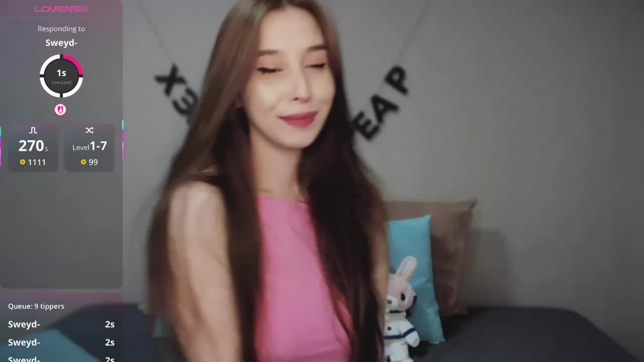 RocketGIRL Live Sex January 21, 2026