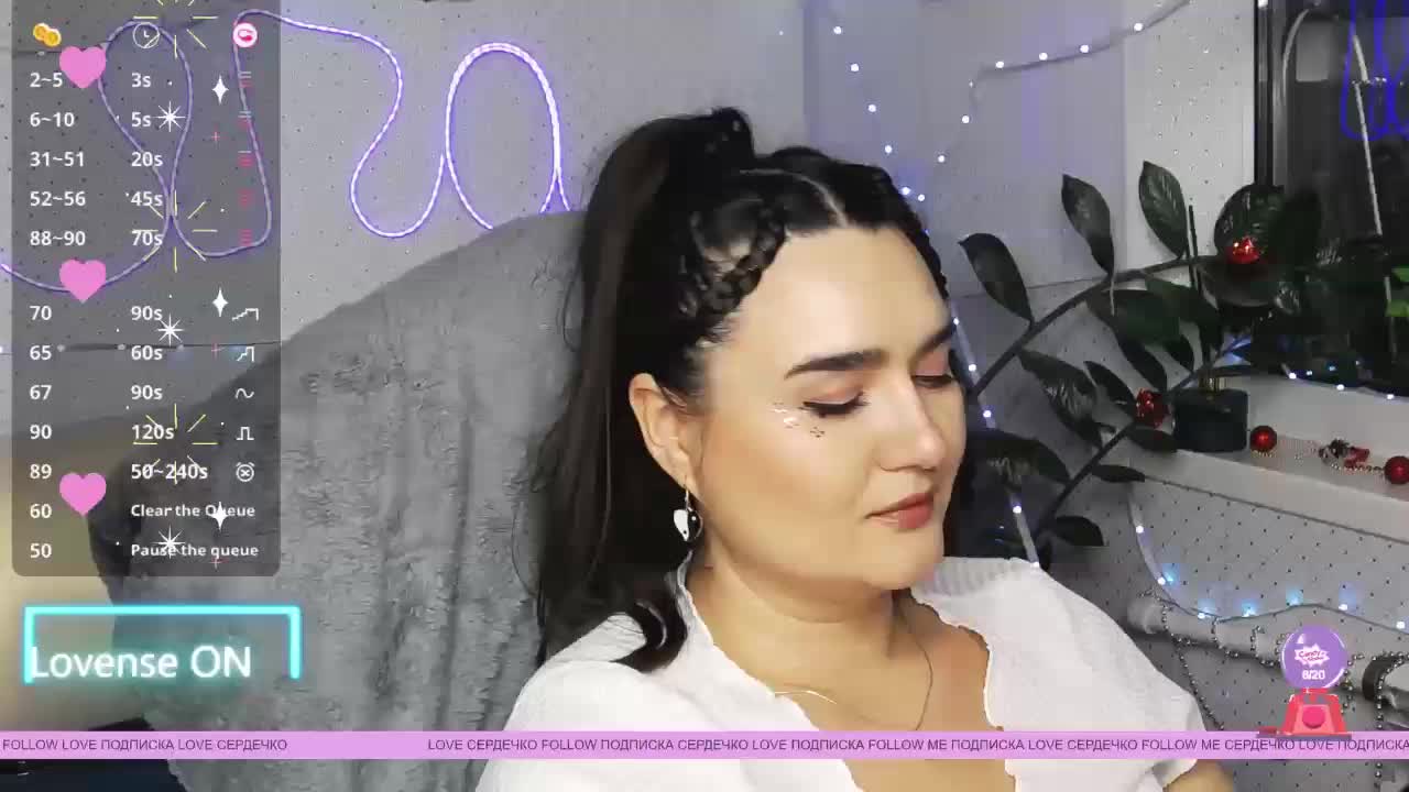 LinaCrave Live Sex January 21, 2026