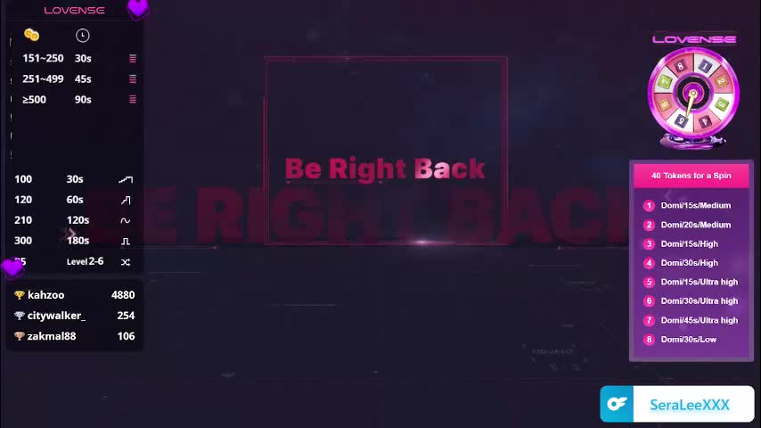 seraleexxx Live Sex January 21, 2026