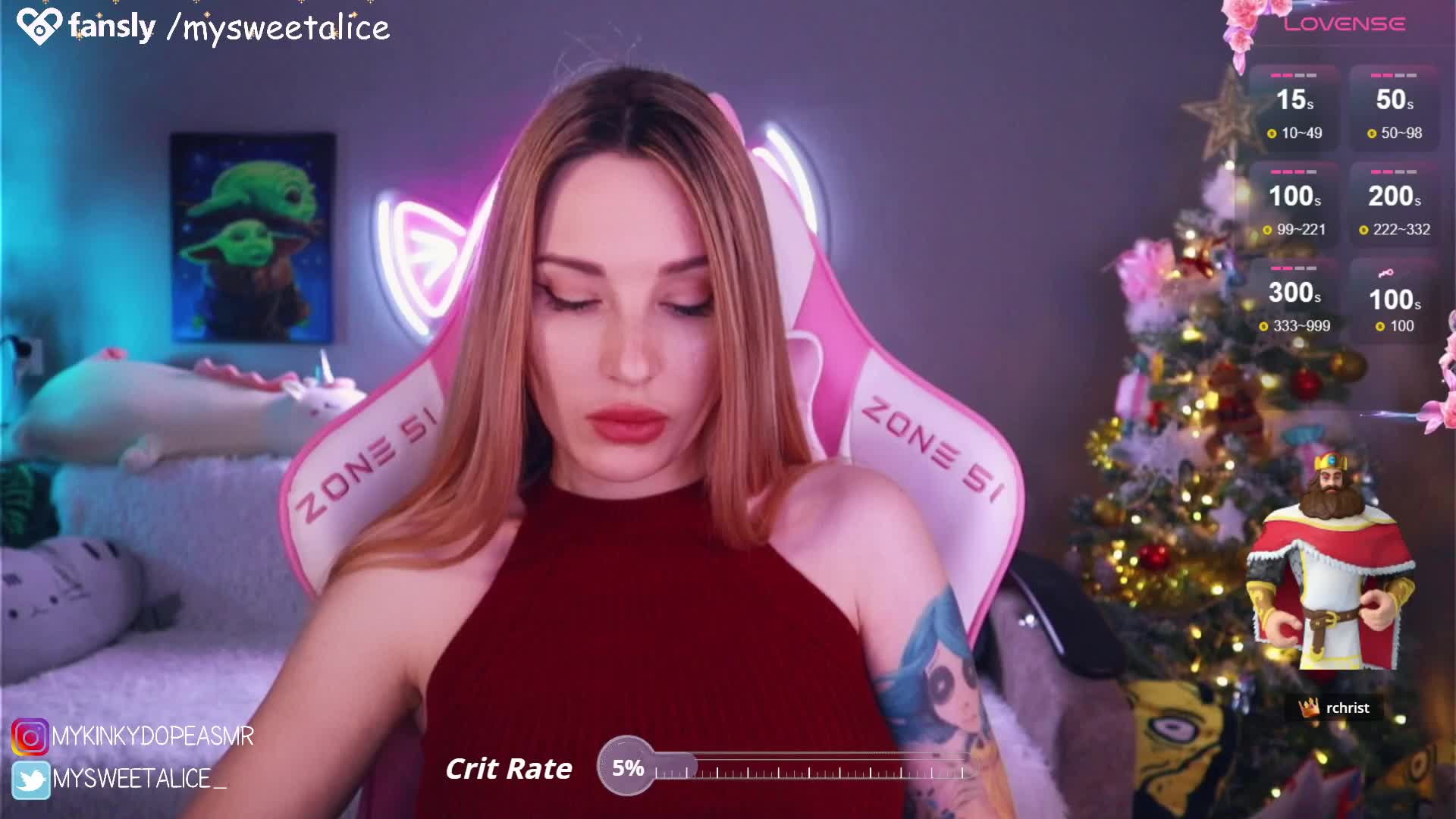 MySweetAlice Live Sex January 21, 2026