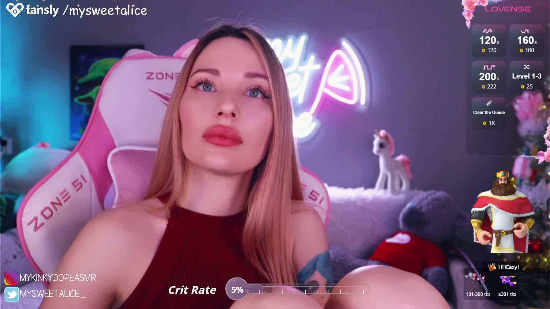 MySweetAlice Live Sex January 22, 2026