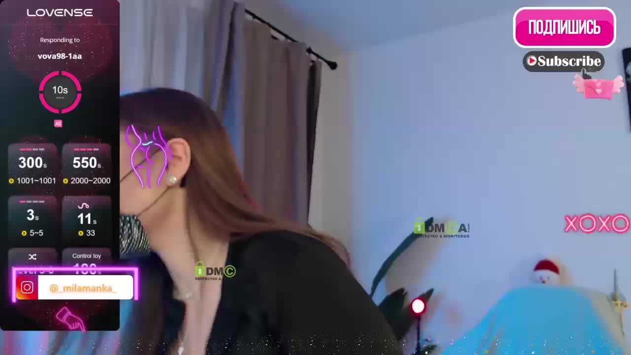 -Milamanka- Live Sex January 22, 2026