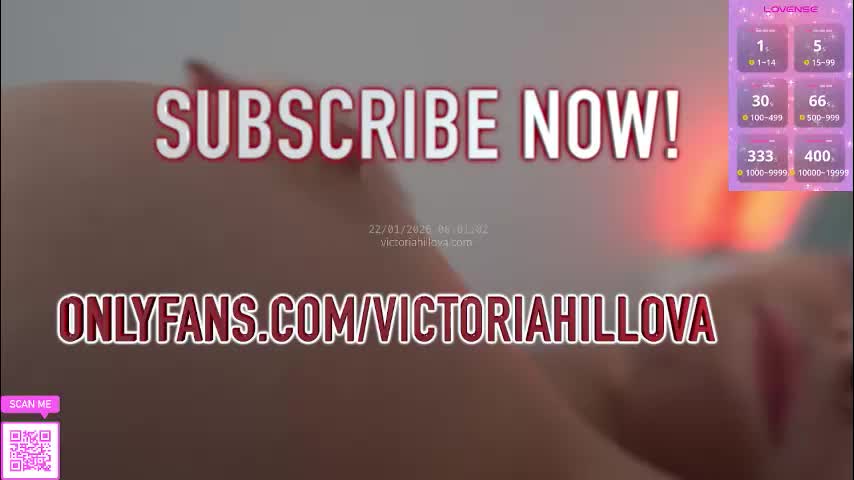 victoriahillova Live Sex January 22, 2026