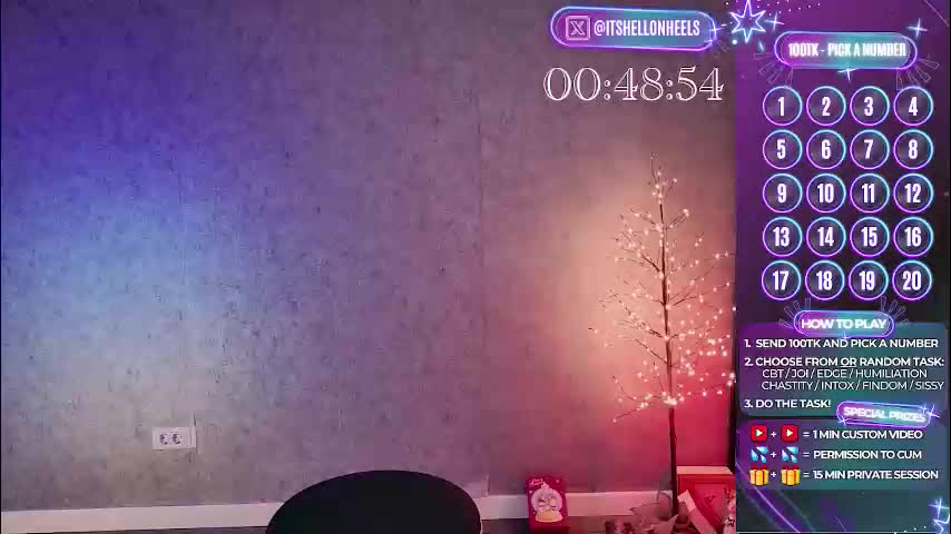 hell_on_heels_ Live Sex January 22, 2026