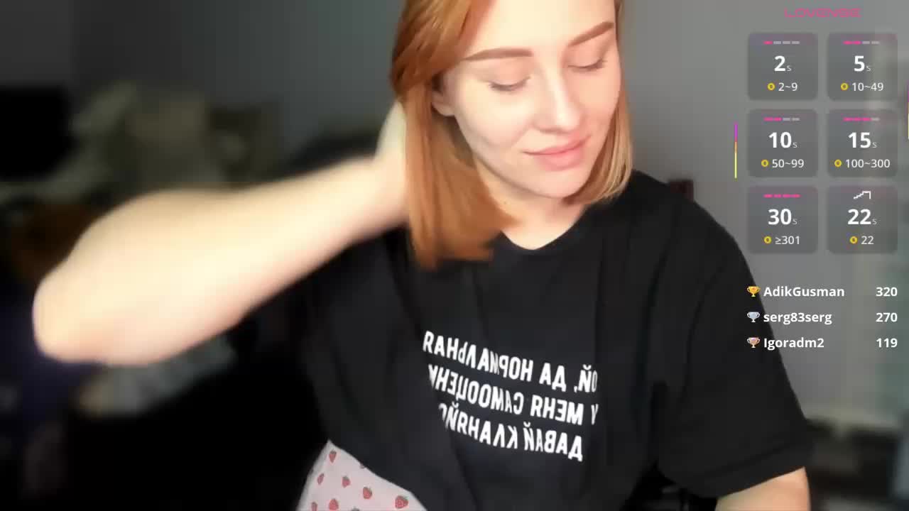 KissyKristy Live Sex January 22, 2026