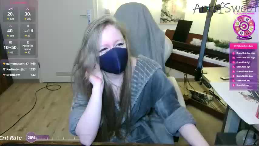 realartofslut Live Sex January 22, 2026