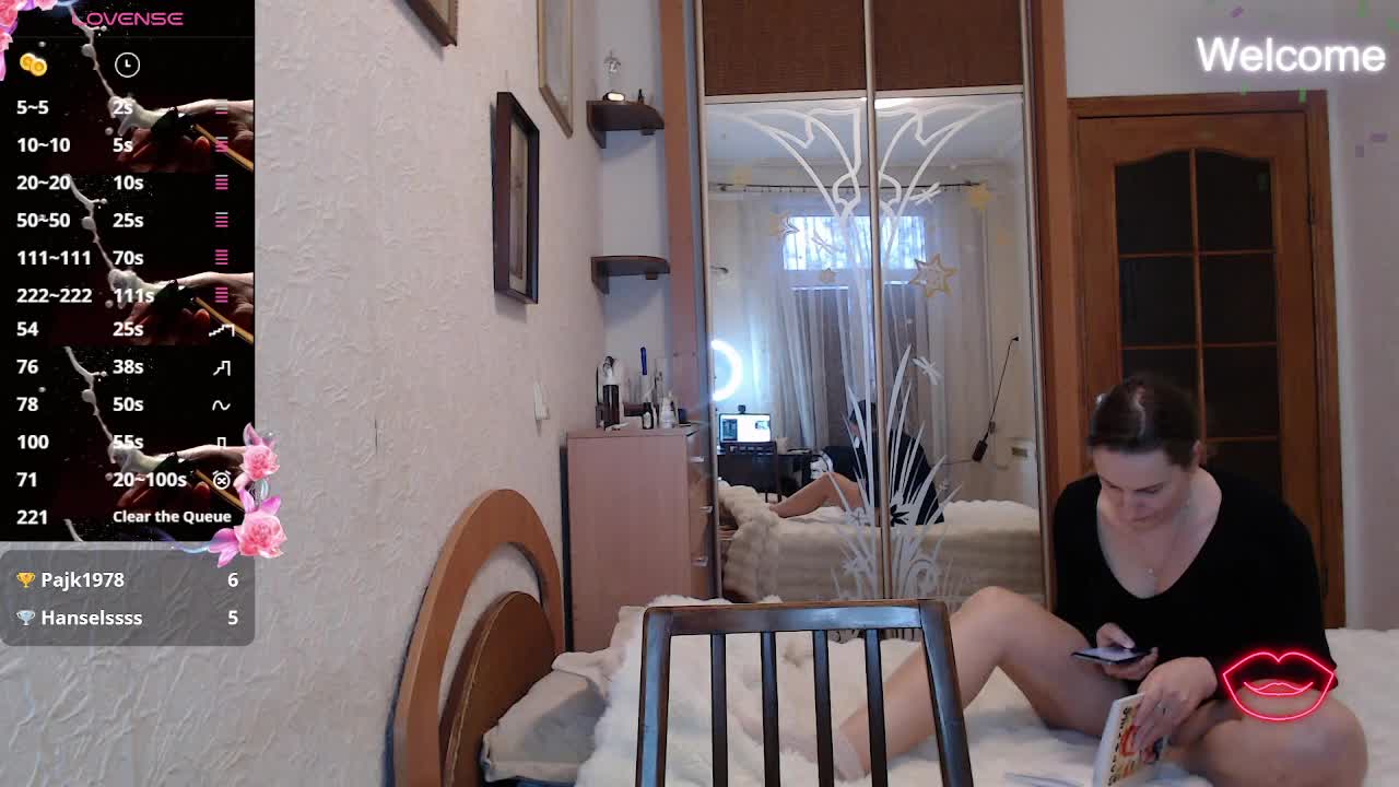 MilayaZhenya Live Sex January 22, 2026