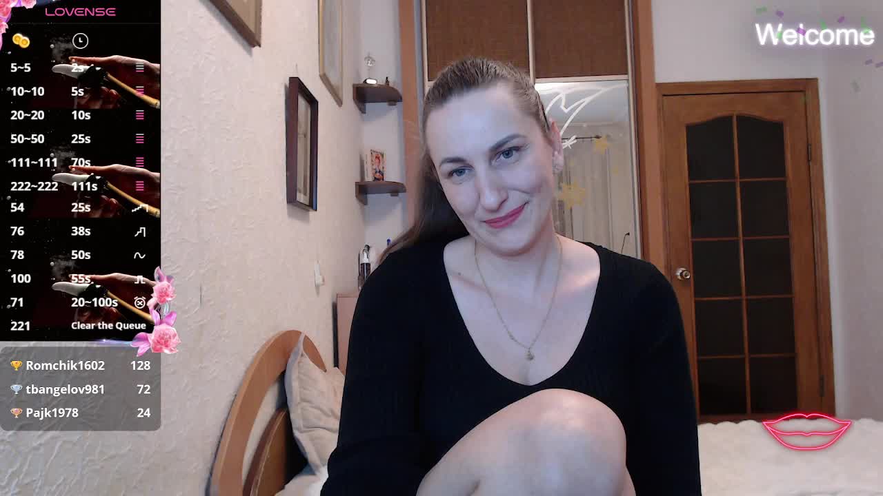 MilayaZhenya Live Sex January 22, 2026