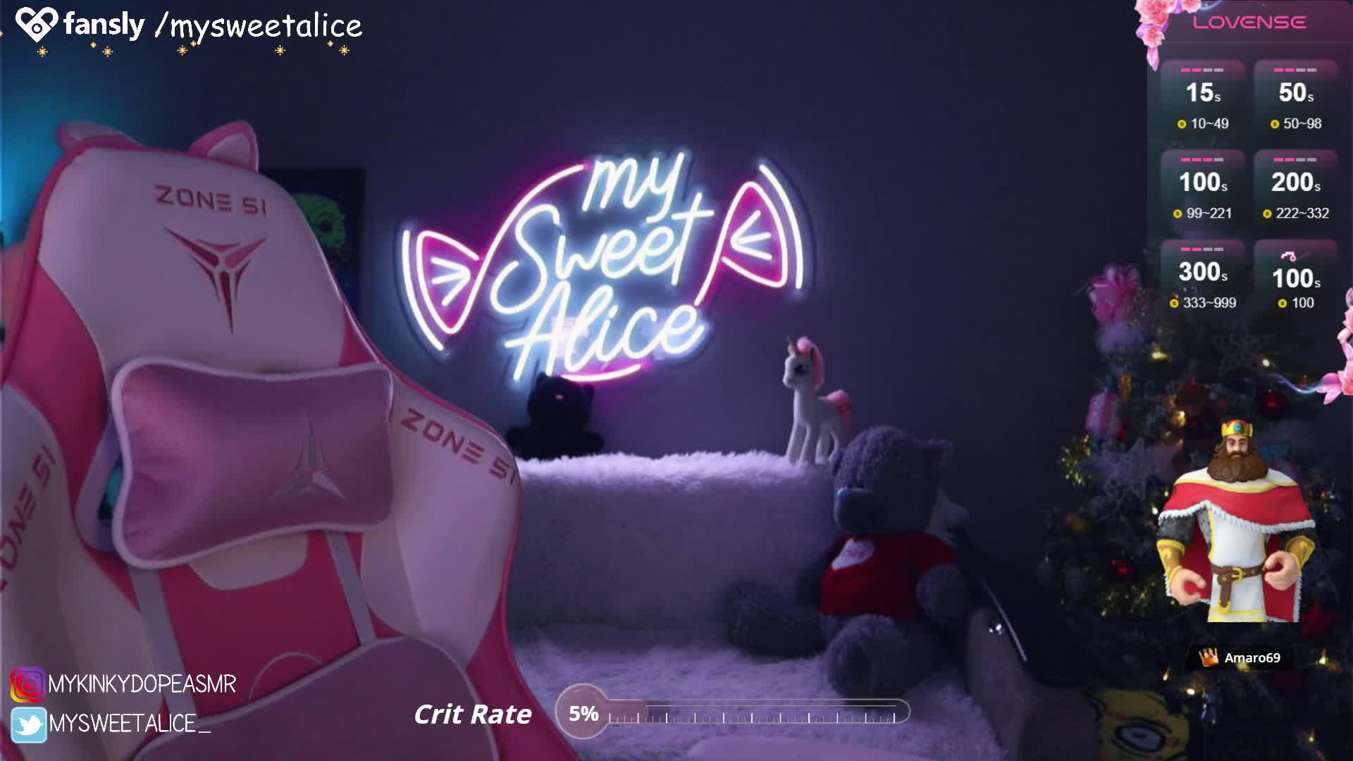 MySweetAlice Live Sex January 22, 2026