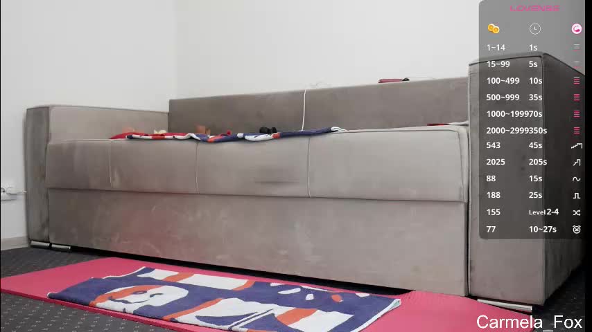 carmela_fox Live Sex January 23, 2026