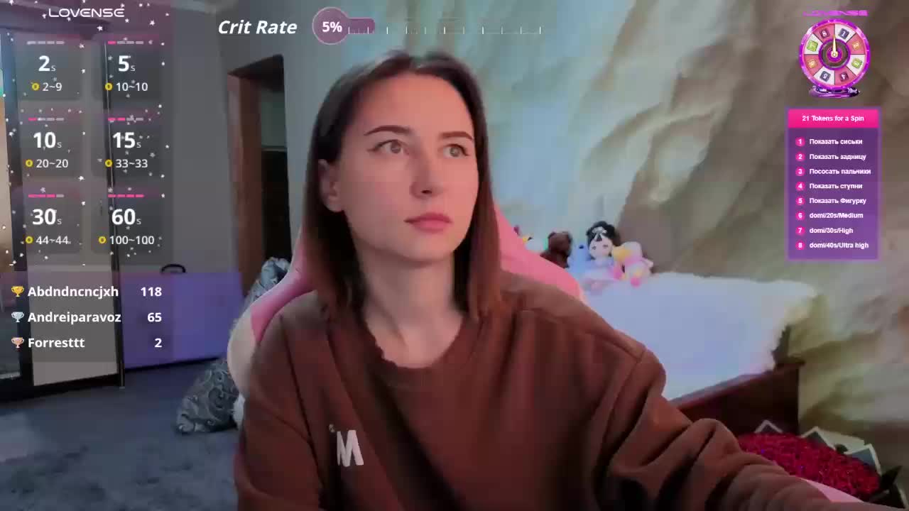 Unearthly Live Sex January 23, 2026