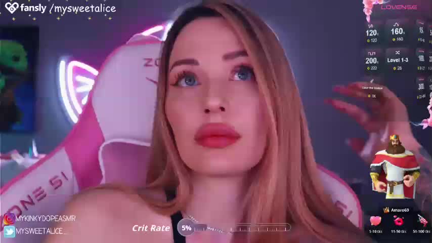 MySweetAlice Live Sex January 23, 2026