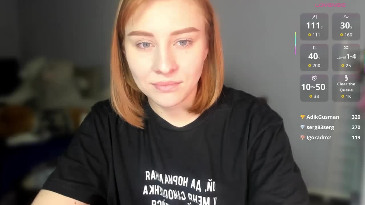 KissyKristy Live Sex January 23, 2026