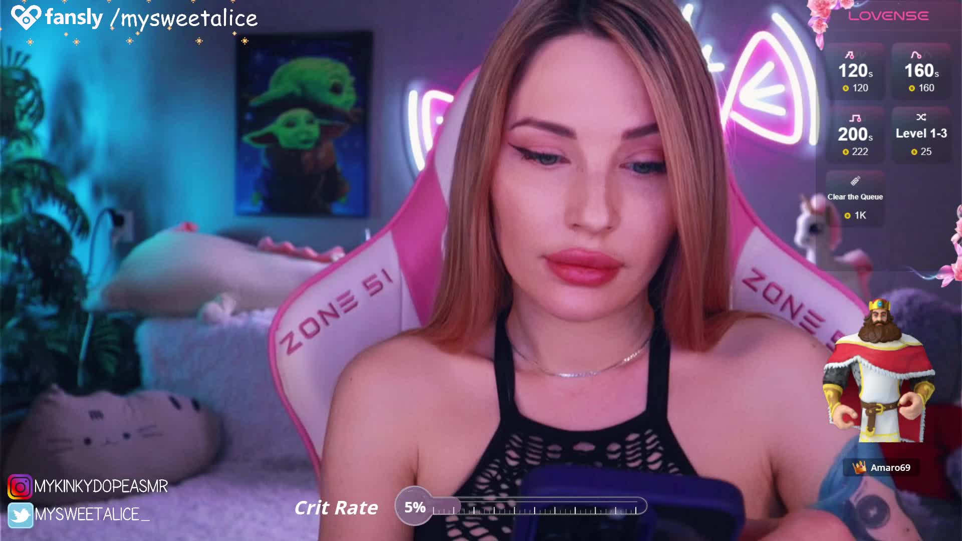 MySweetAlice Live Sex January 23, 2026