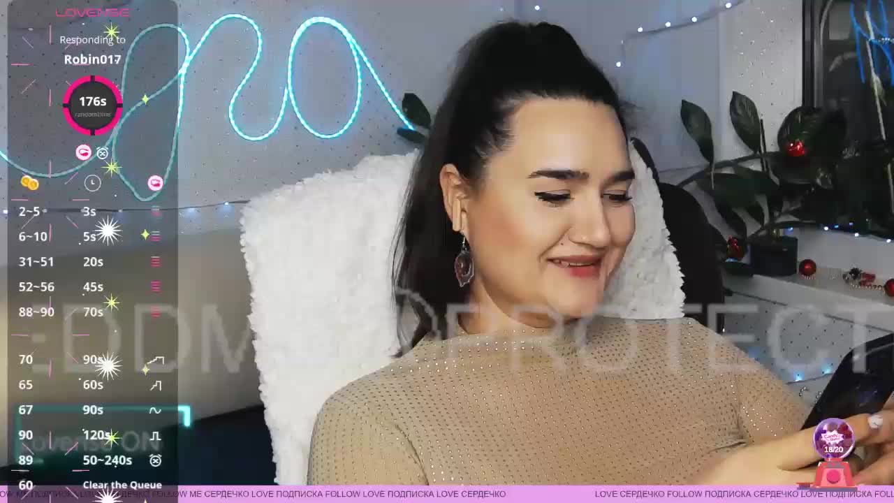 LinaCrave Live Sex January 23, 2026