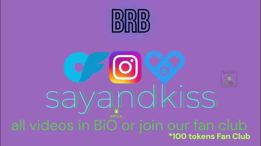 say_and_kiss Live Sex January 23, 2026