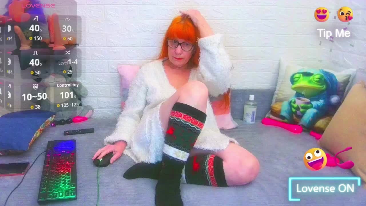 FoxyMature Live Sex January 23, 2026