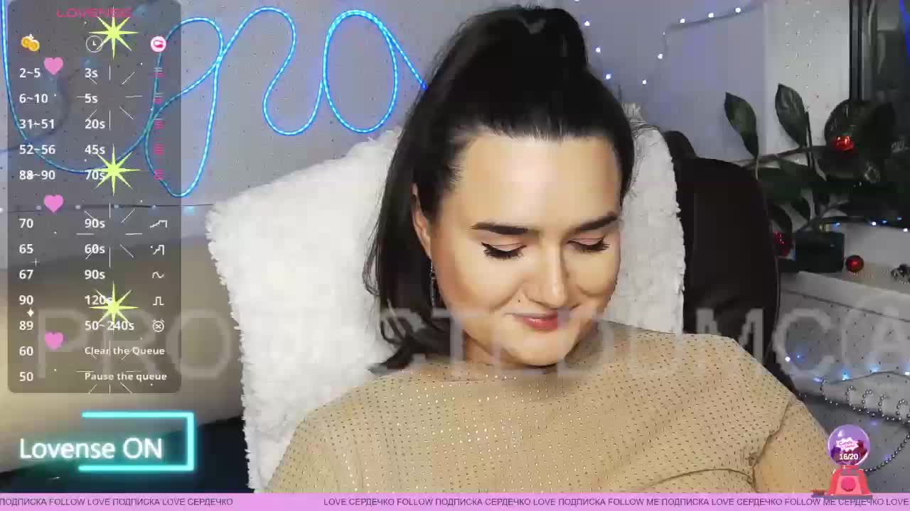 LinaCrave Live Sex January 23, 2026