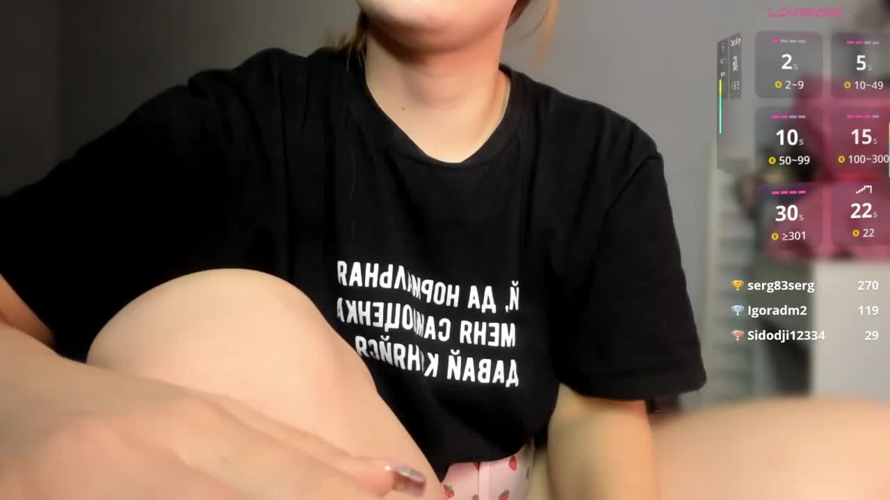 KissyKristy Live Sex January 23, 2026