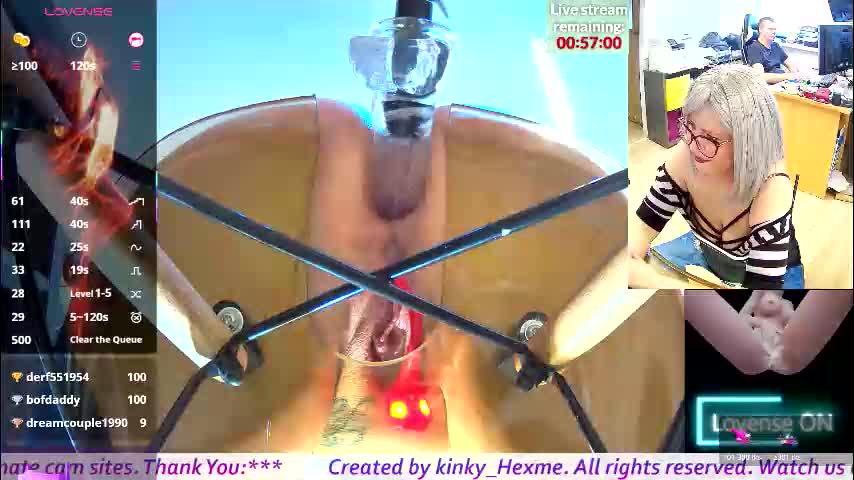 hexme_kinky_office Live Sex January 23, 2026