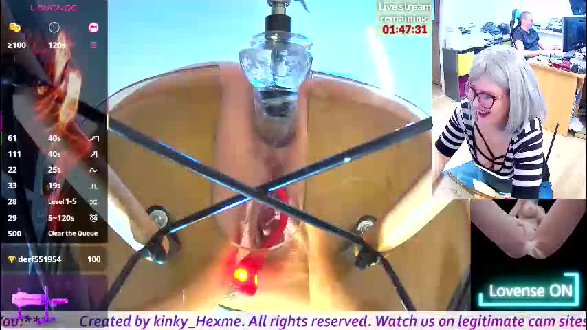 hexme_kinky_office Live Sex January 23, 2026