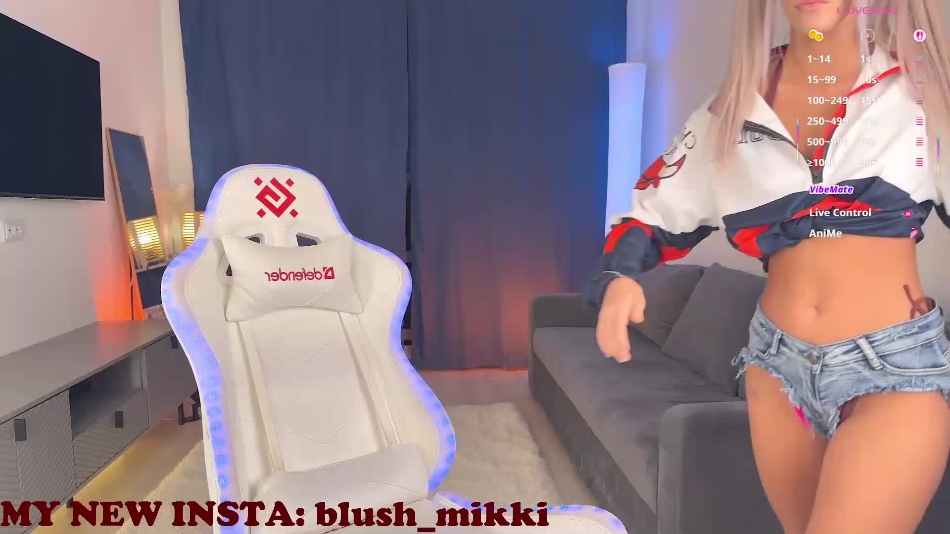 BlushMikki Live Sex January 23, 2026
