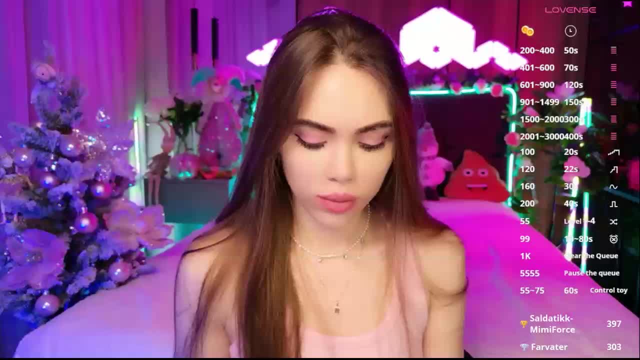 MimiForce Live Sex January 23, 2026