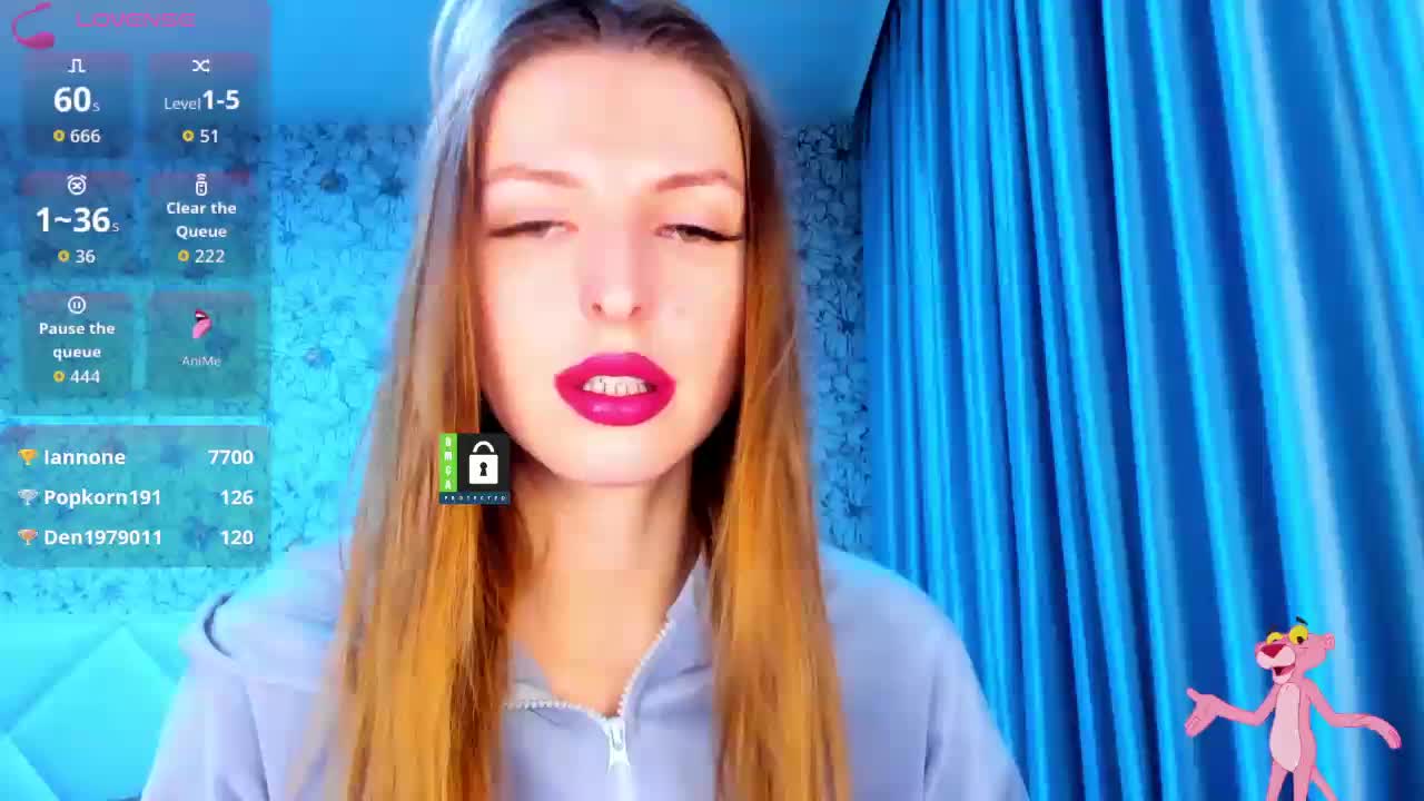 PinkPanterka Live Sex January 23, 2026