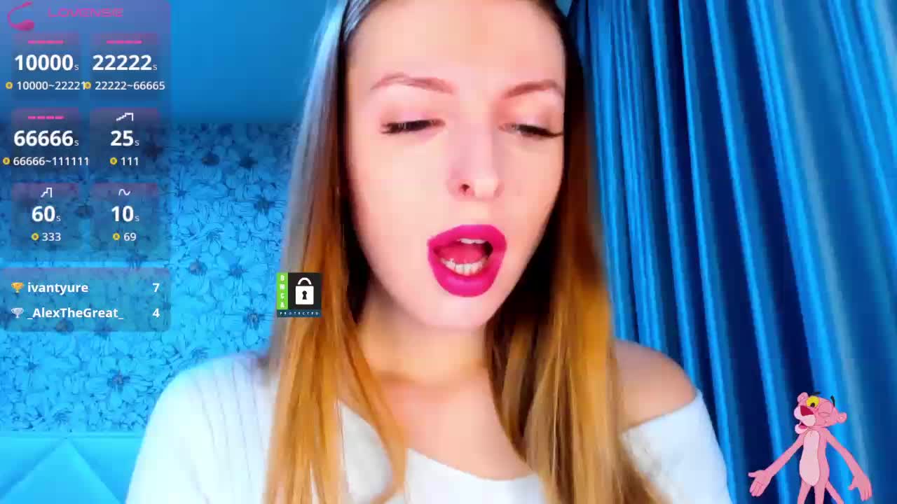 PinkPanterka Live Sex January 24, 2026