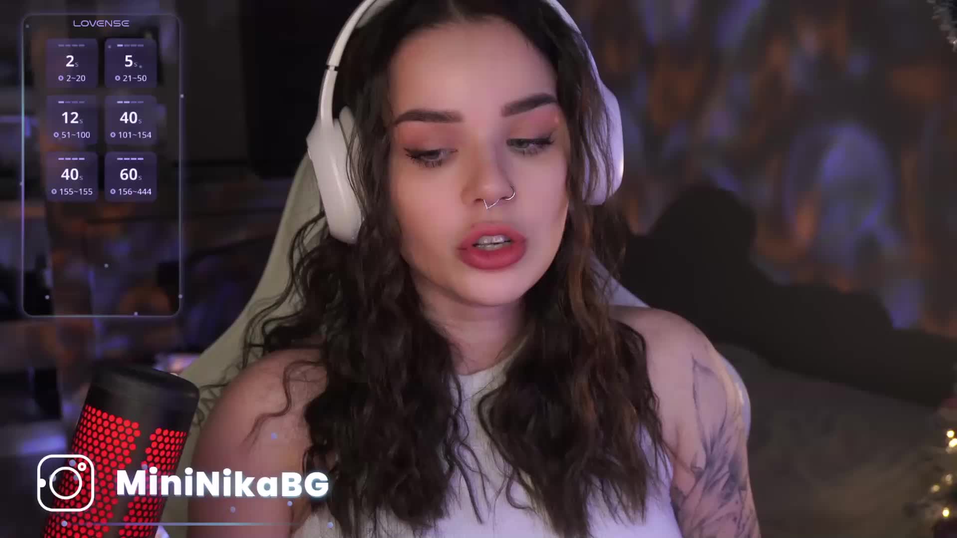 MiniNika Live Sex January 24, 2026