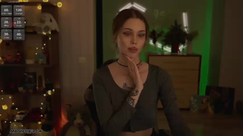 ManiFreyja Live Sex January 24, 2026