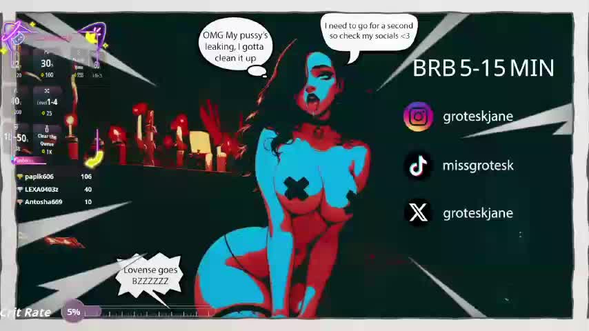 GroteskCouple Live Sex January 24, 2026