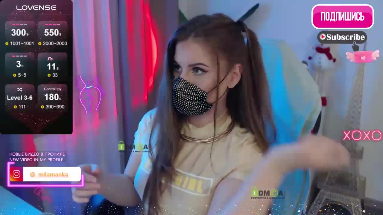 -Milamanka- Live Sex January 24, 2026