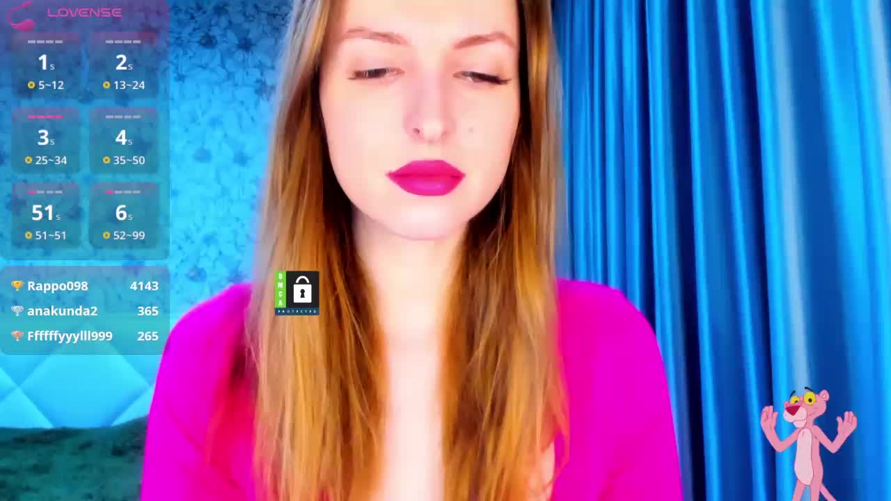 PinkPanterka Live Sex January 24, 2026