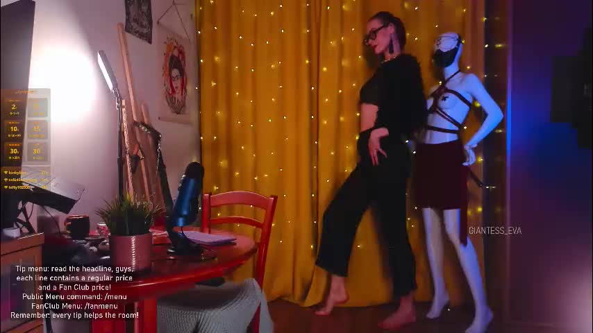 giantess_eva Live Sex January 24, 2026