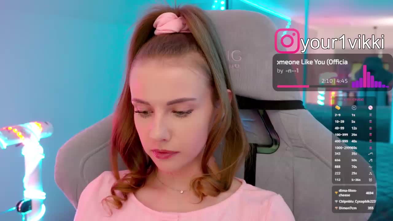 VikkiExtraCheese Live Sex January 24, 2026