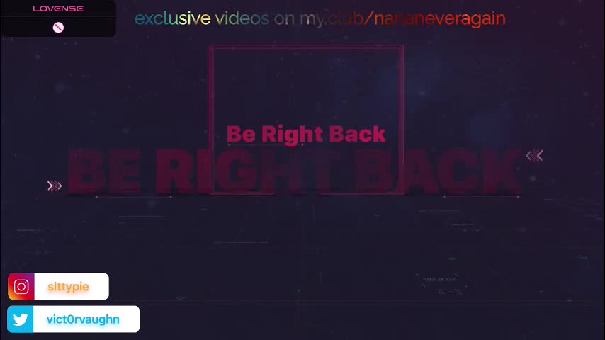 nananevaeragain Live Sex January 25, 2026