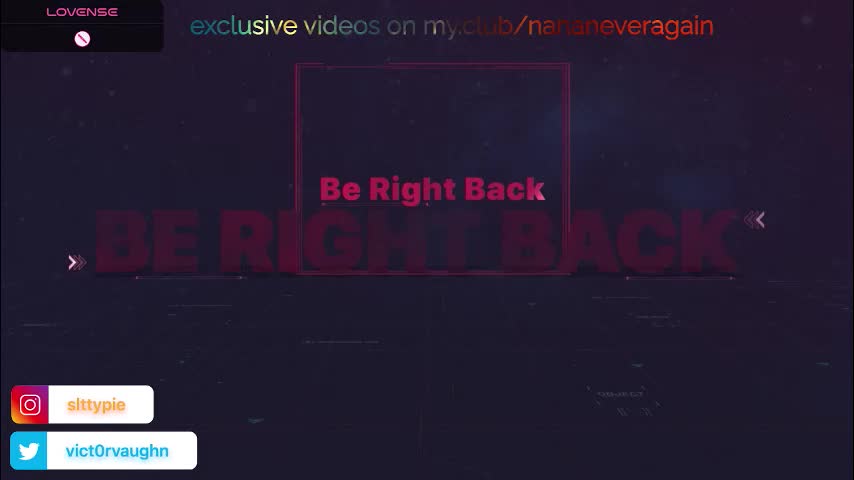 nananevaeragain Live Sex January 25, 2026