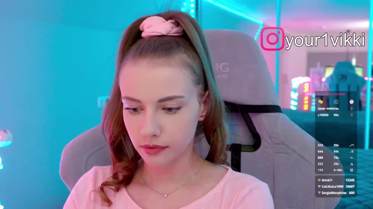 VikkiExtraCheese Live Sex January 25, 2026