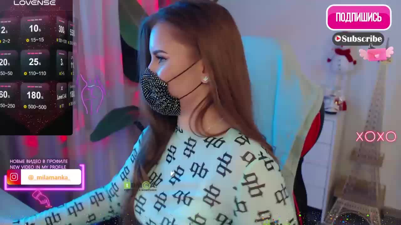 -Milamanka- Live Sex January 25, 2026