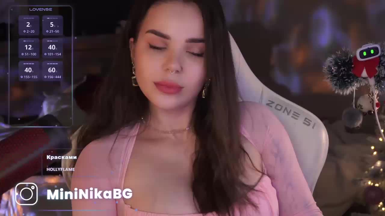 MiniNika Live Sex January 25, 2026