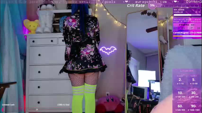 auragotchi Live Sex January 25, 2026