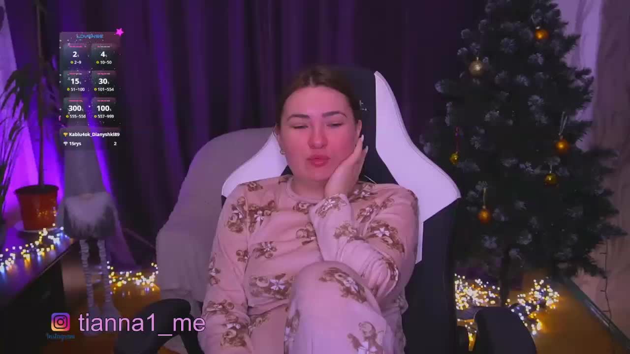 Tianna_me Live Sex January 25, 2026