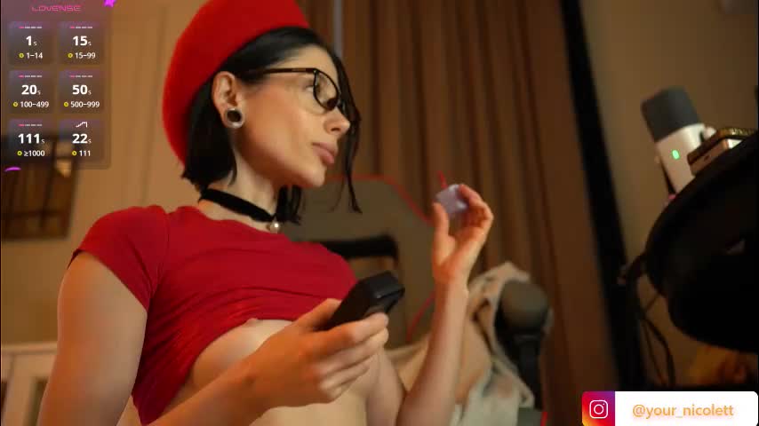 lady_nicolett Live Sex January 25, 2026