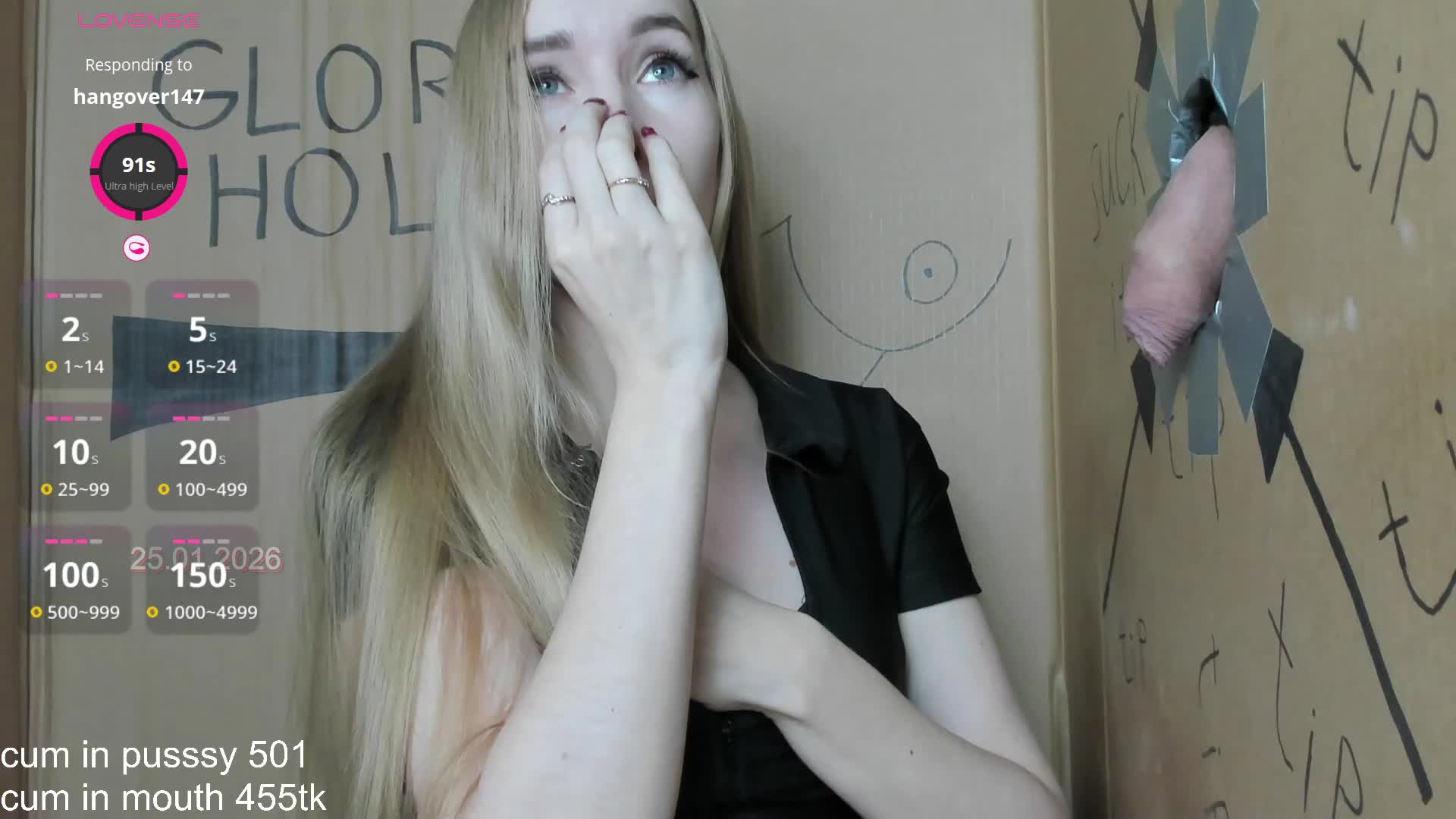 PetrovaAnn Live Sex January 25, 2026