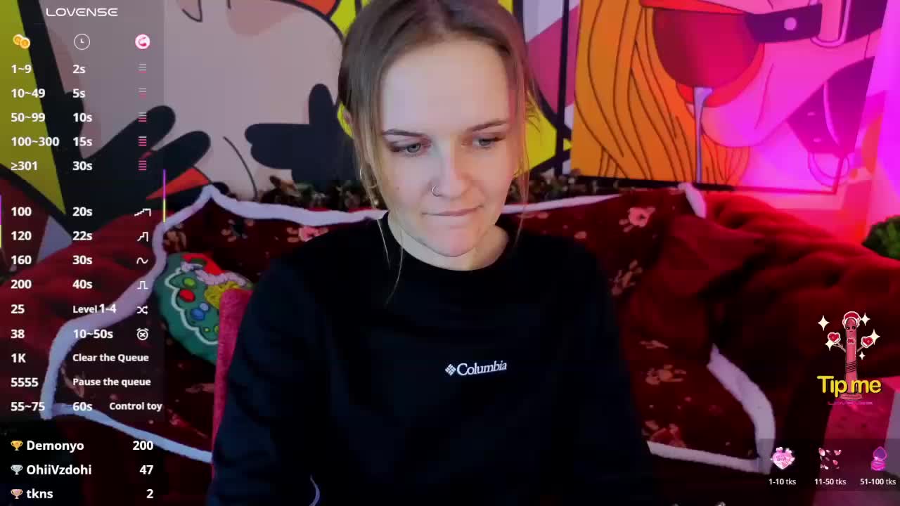 MaribelRiver Live Sex January 25, 2026