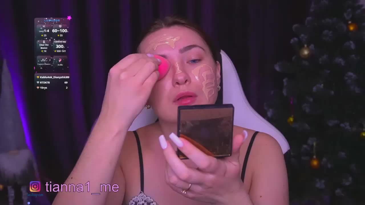 Tianna_me Live Sex January 26, 2026