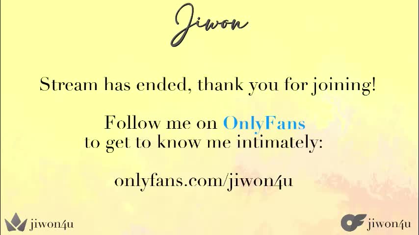 jiwon4u Live Sex January 26, 2026