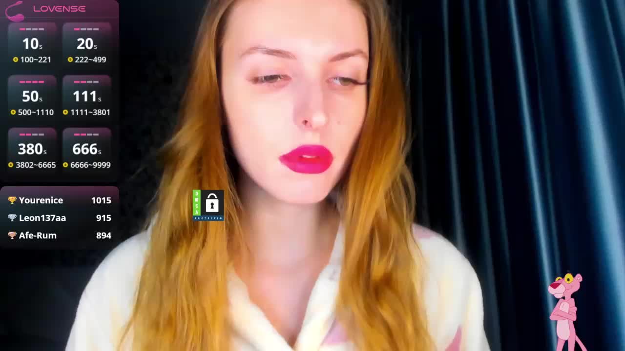 PinkPanterka Live Sex January 26, 2026